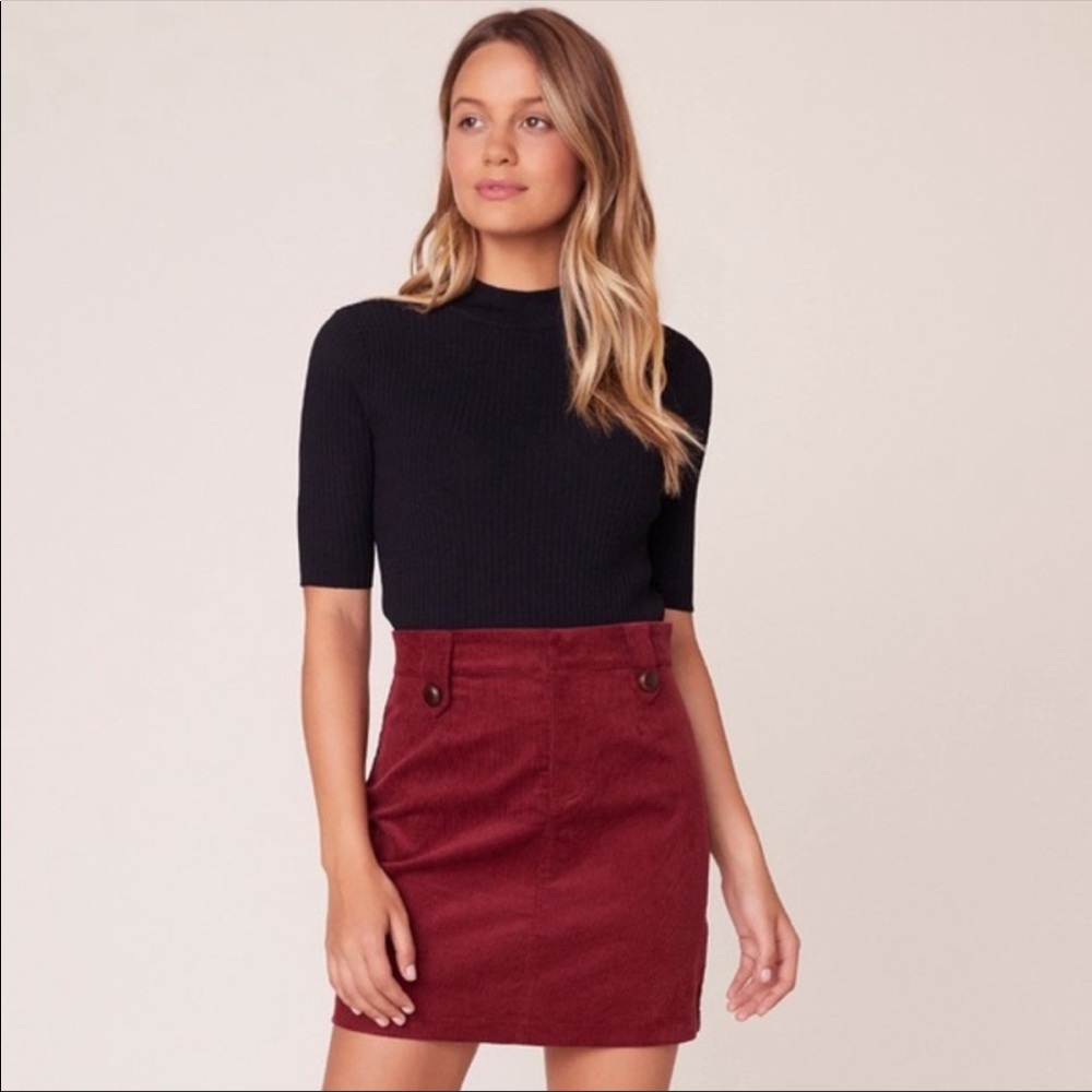BB Dakota skirt • Size 8 • New with tags
